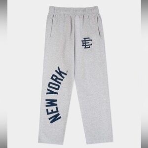 Eric Emanuel Yankees Sweatpants Size Small